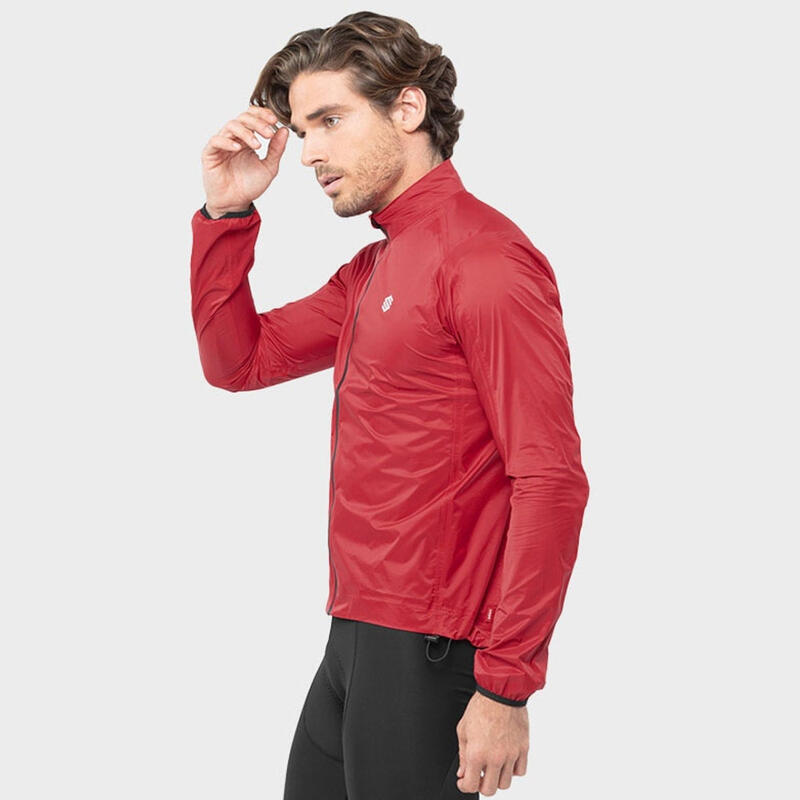 Herren Radsport fahrradregenjacke für J2 Montvernier SIROKO Rot