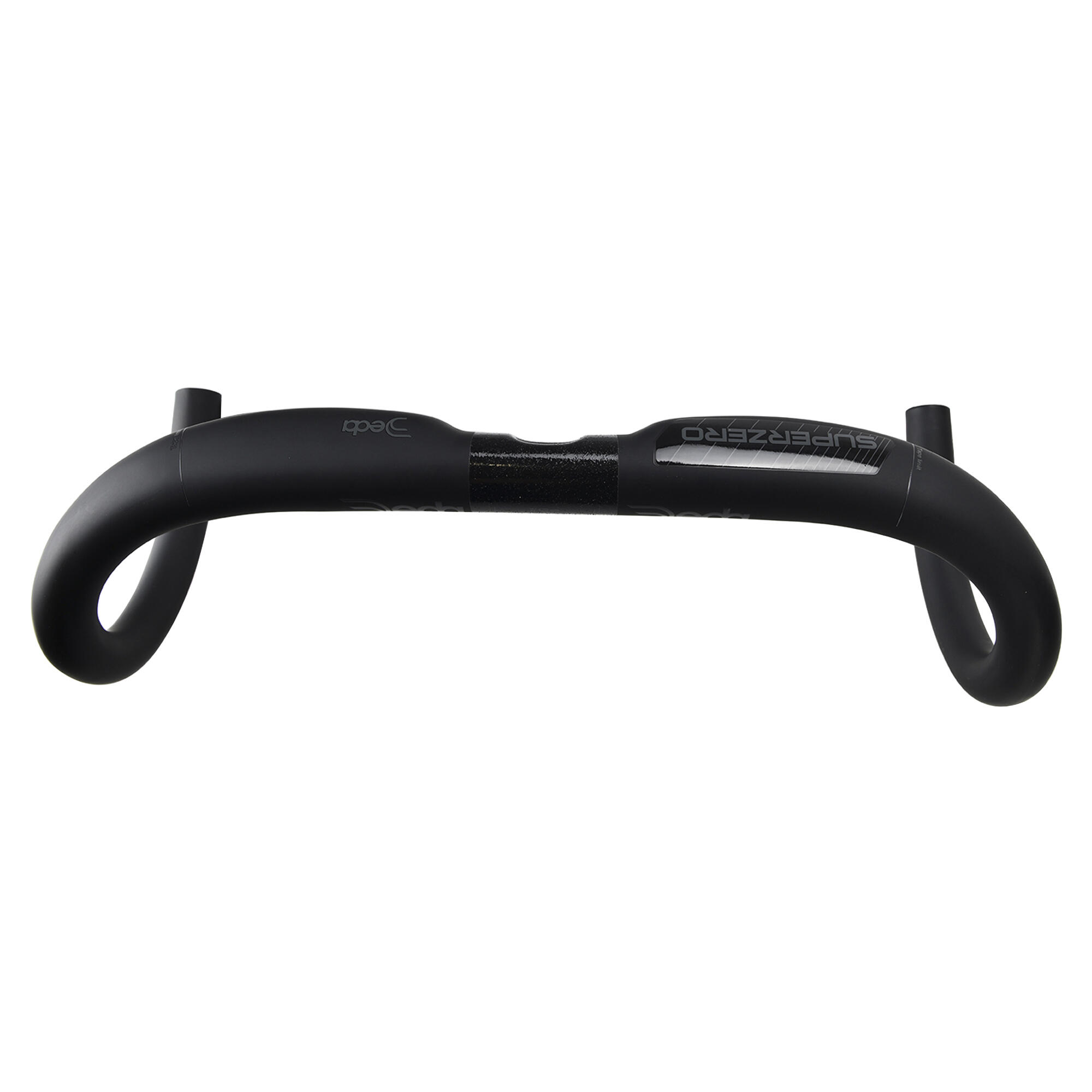 Deda - Guidon Deda Superzero Dcr Alloy 7050 - Cintre - Noir - 40 Cm - Decathlon