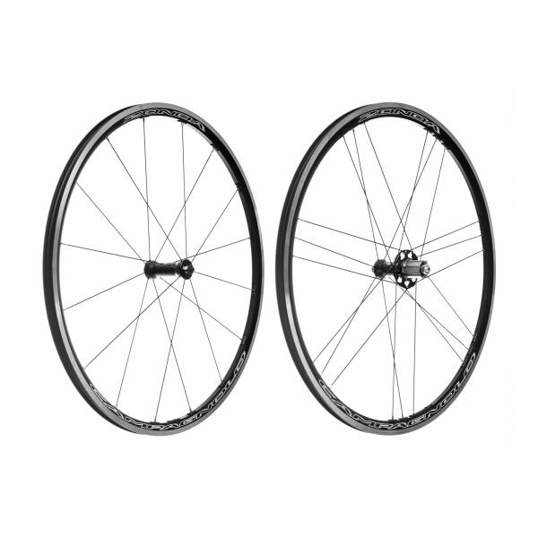 Conjunto de rodas de bicicleta com pneus Campagnolo Zonda C17