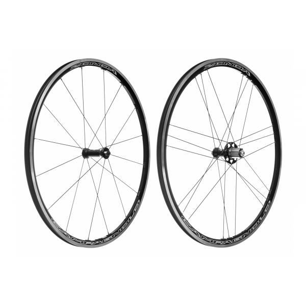 Set fietswielen met banden Campagnolo Zonda C17