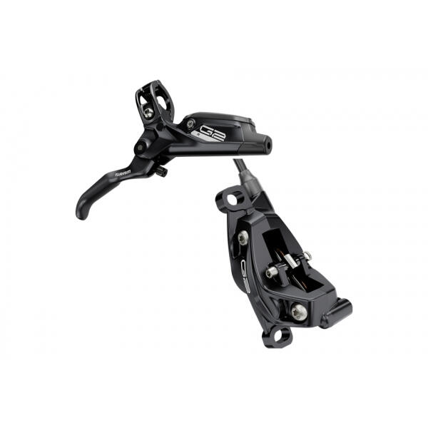Leva del freno a disco in alluminio con pinza posteriore Sram G2 R Mmx 3/6