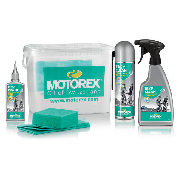 Juego de 4 kits de limpieza Motorex