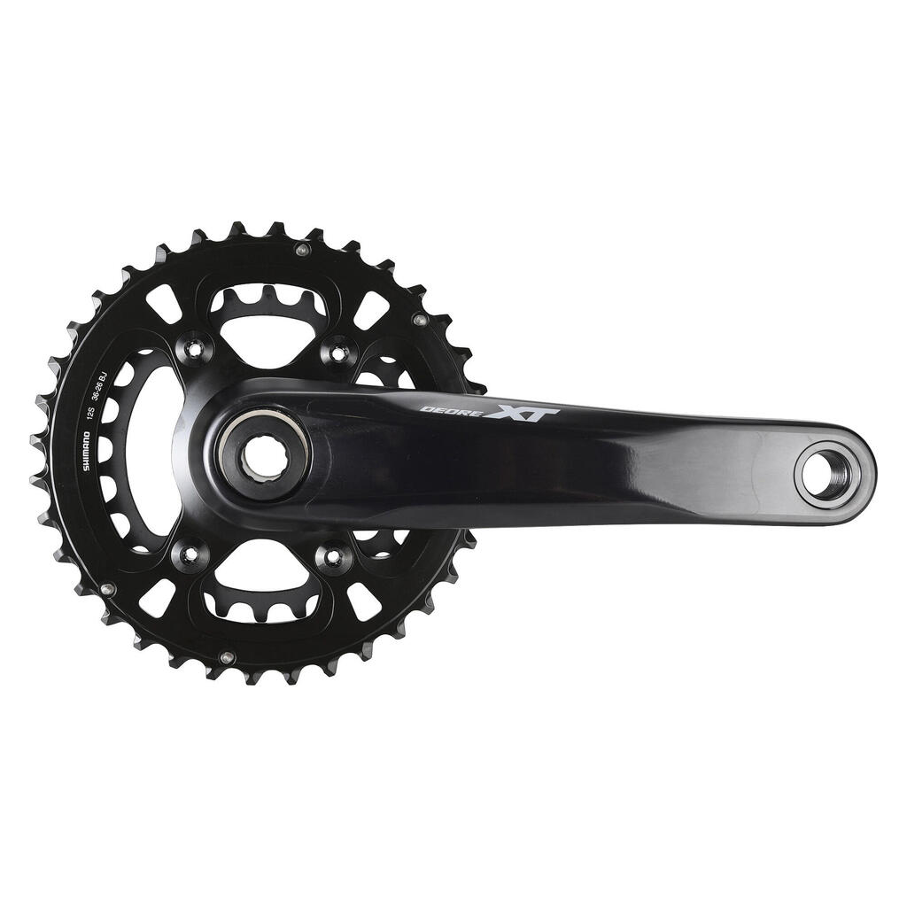 Double crankset Shimano Deore Xt Fc-M8100-2 12V