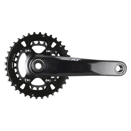 Podwójny mechanizm korbowy Shimano Deore Xt Fc-M8100-2 12V