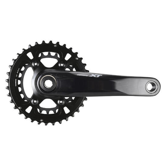 Podwójny mechanizm korbowy Shimano Deore Xt Fc-M8100-2 12V