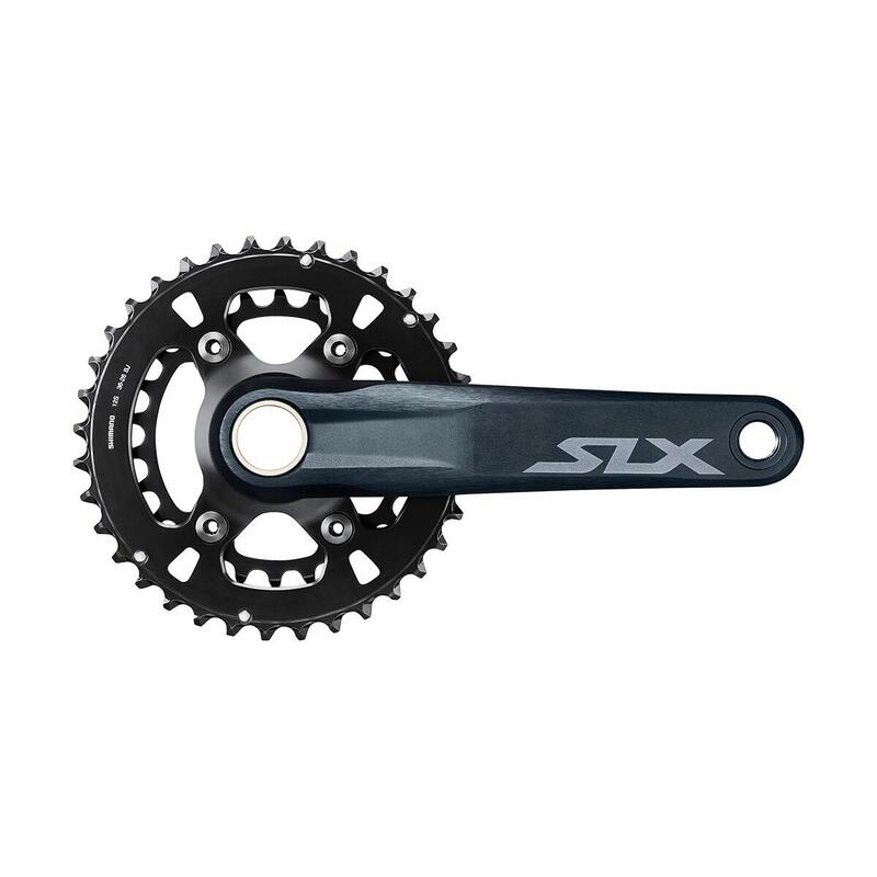 Platos y bielas integrados para bicicletas de montaña Shimano Slx M7100 12V. 175