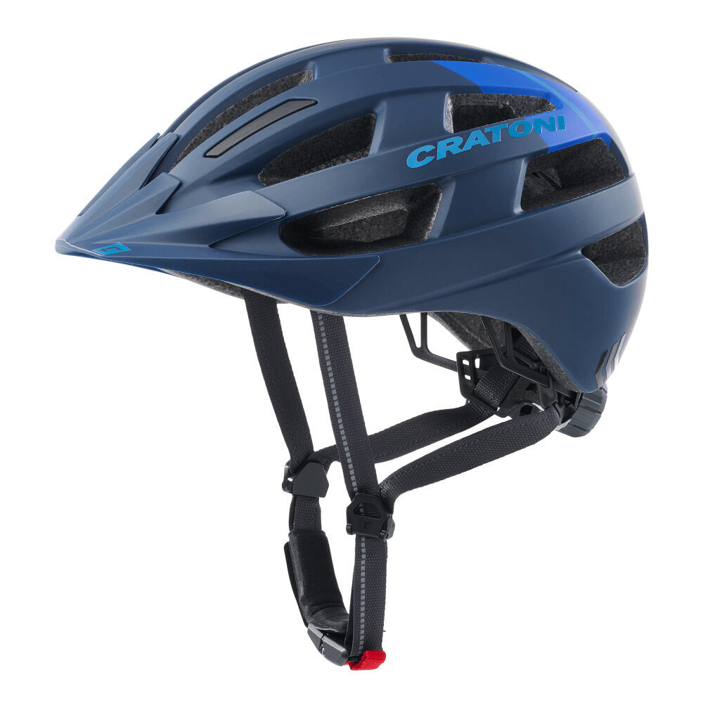 CRATONI Helm Cratoni Velox Blauw Mat