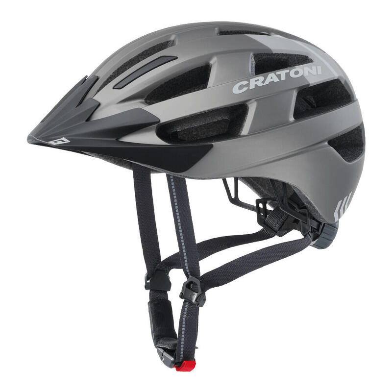 Casque cratoni velo-x anthracite matt m-l