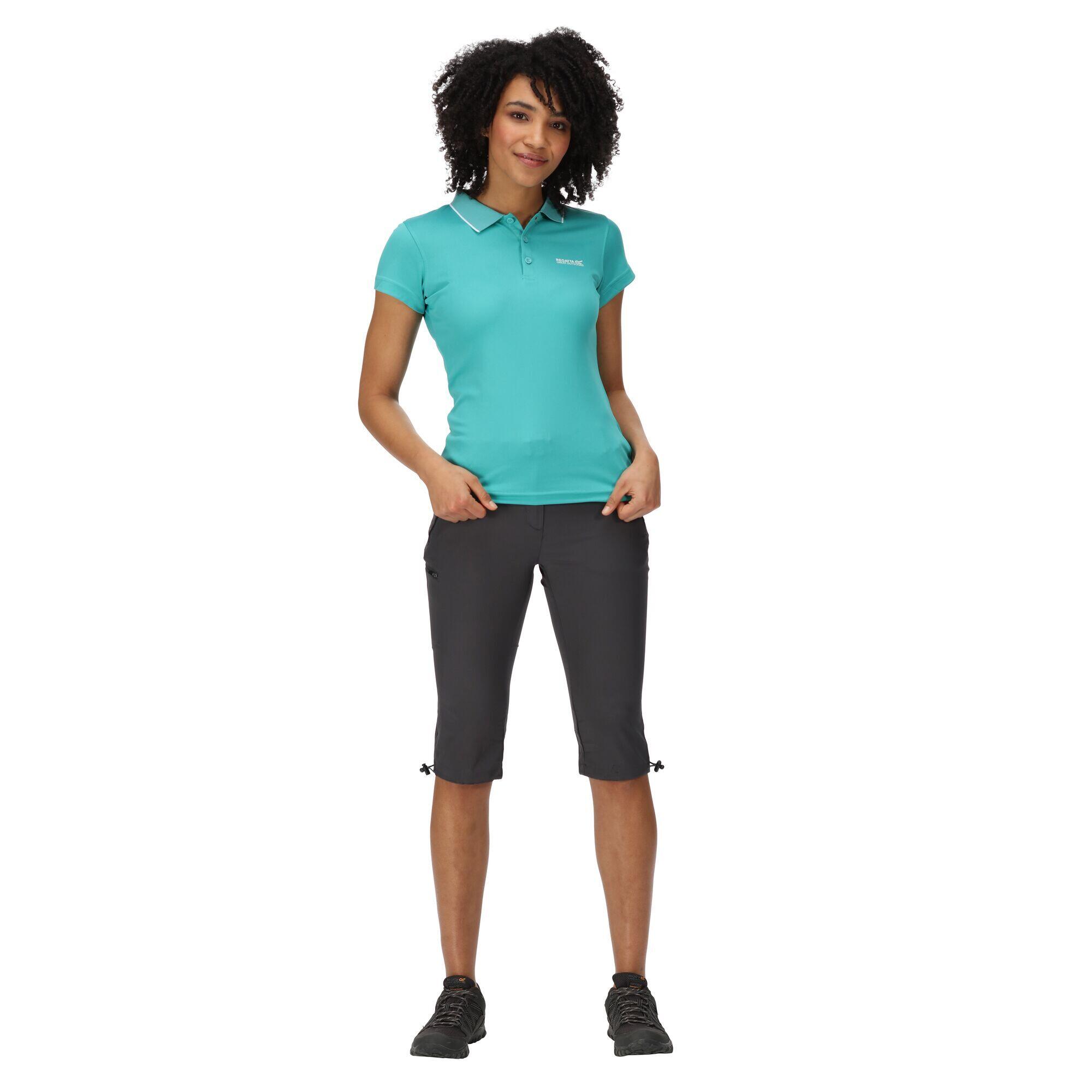 Womens Xert Stretch Capri Light Shorts 4/7
