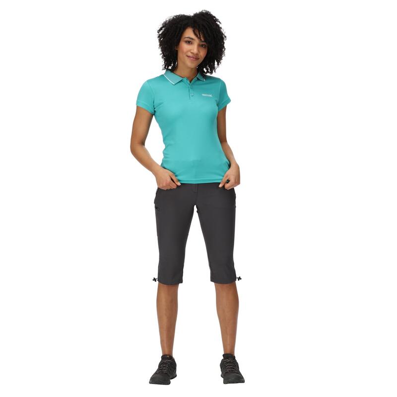 Pantalon - Xert Stretch Capri gris femme