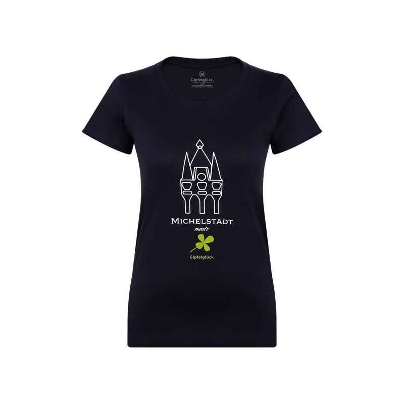 Freizeitshirt Hannah Freizeit Damen Navy GIPFELGLÜCK