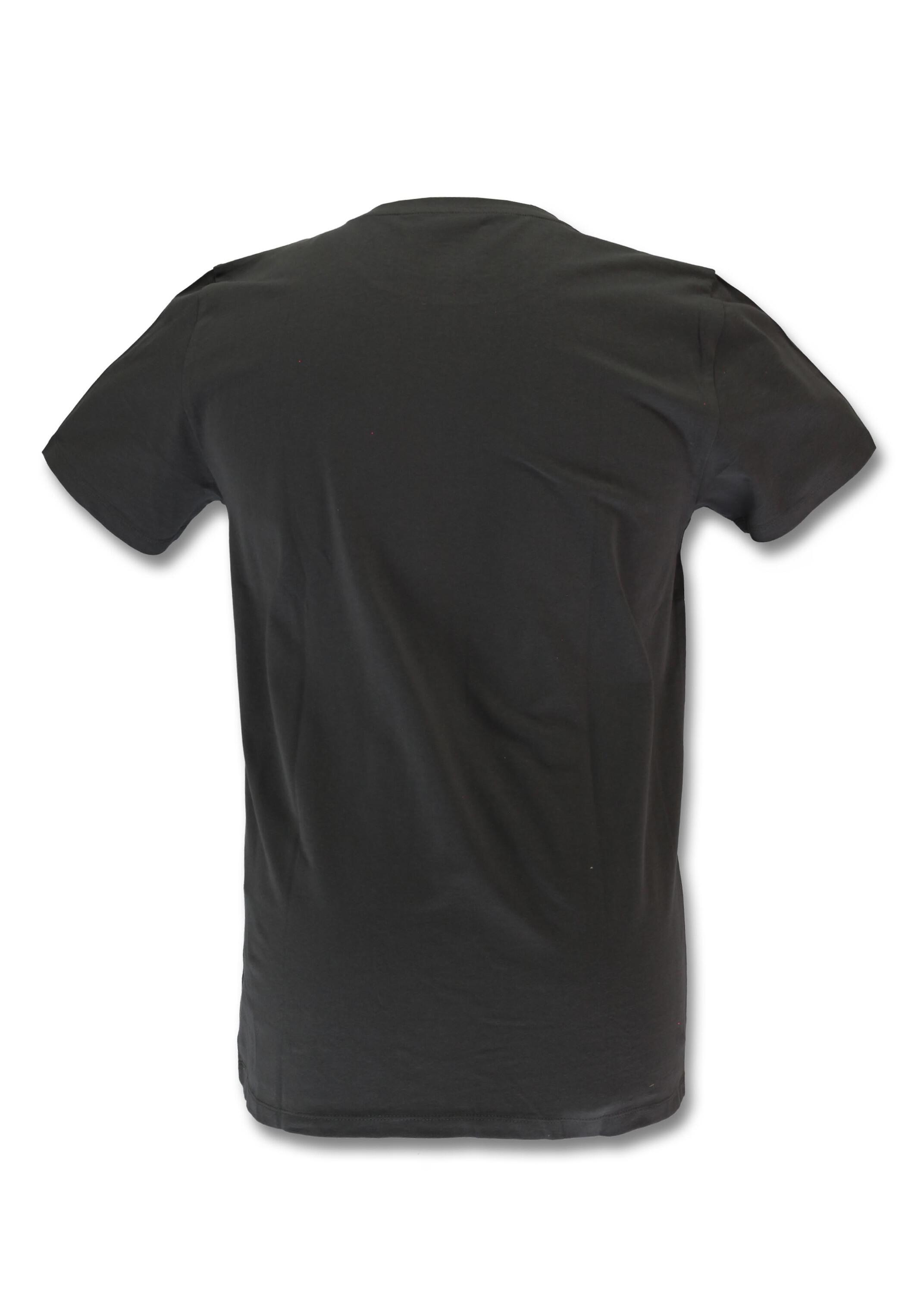 Gipfelglück Oscar Outdoor Shirt 3er Pack  Herren Biobaumwoll Wandershirt Grey S 5/5
