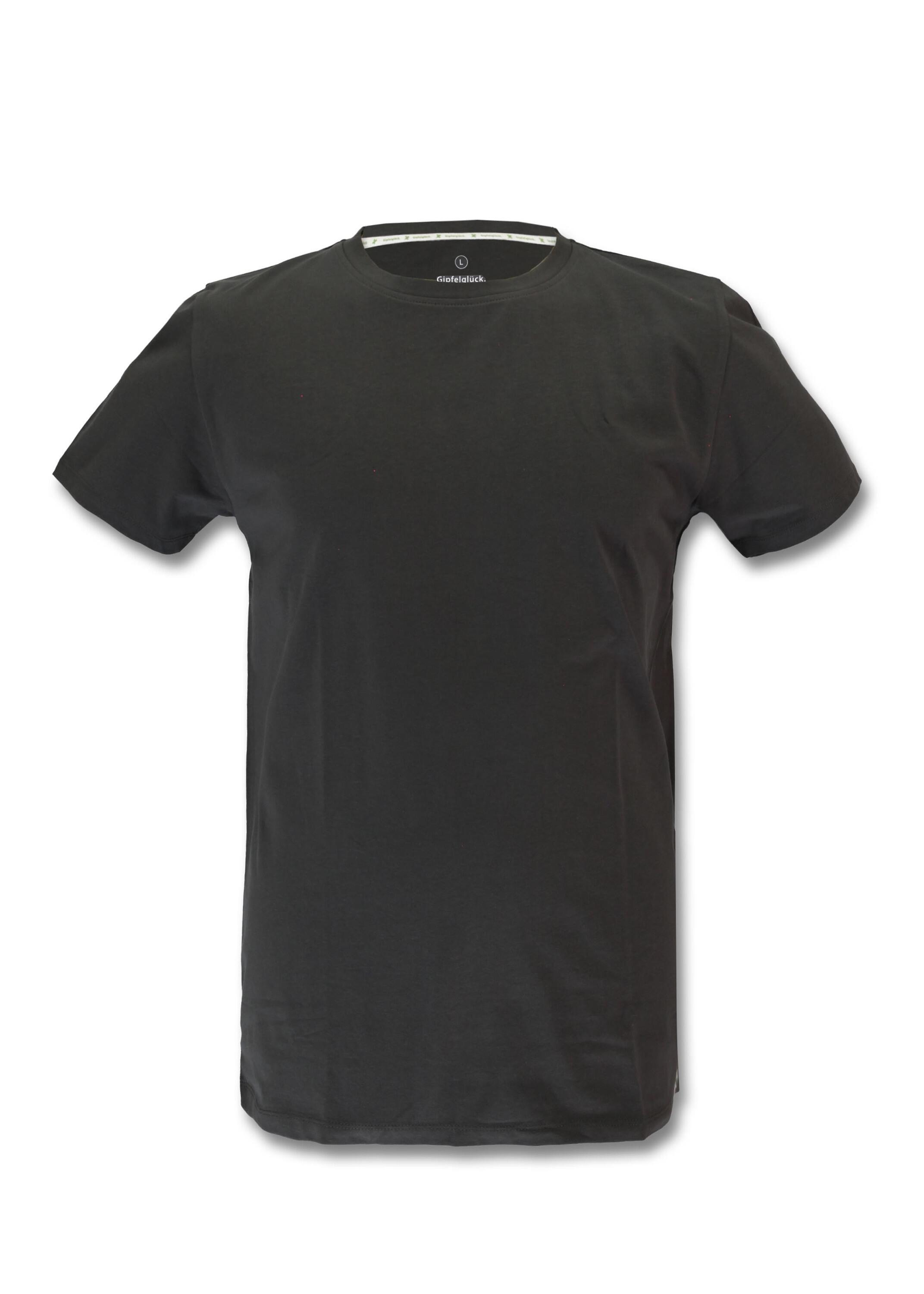 Gipfelglück Oscar Outdoor Shirt 3er Pack  Herren Biobaumwoll Wandershirt Grey S 3/5