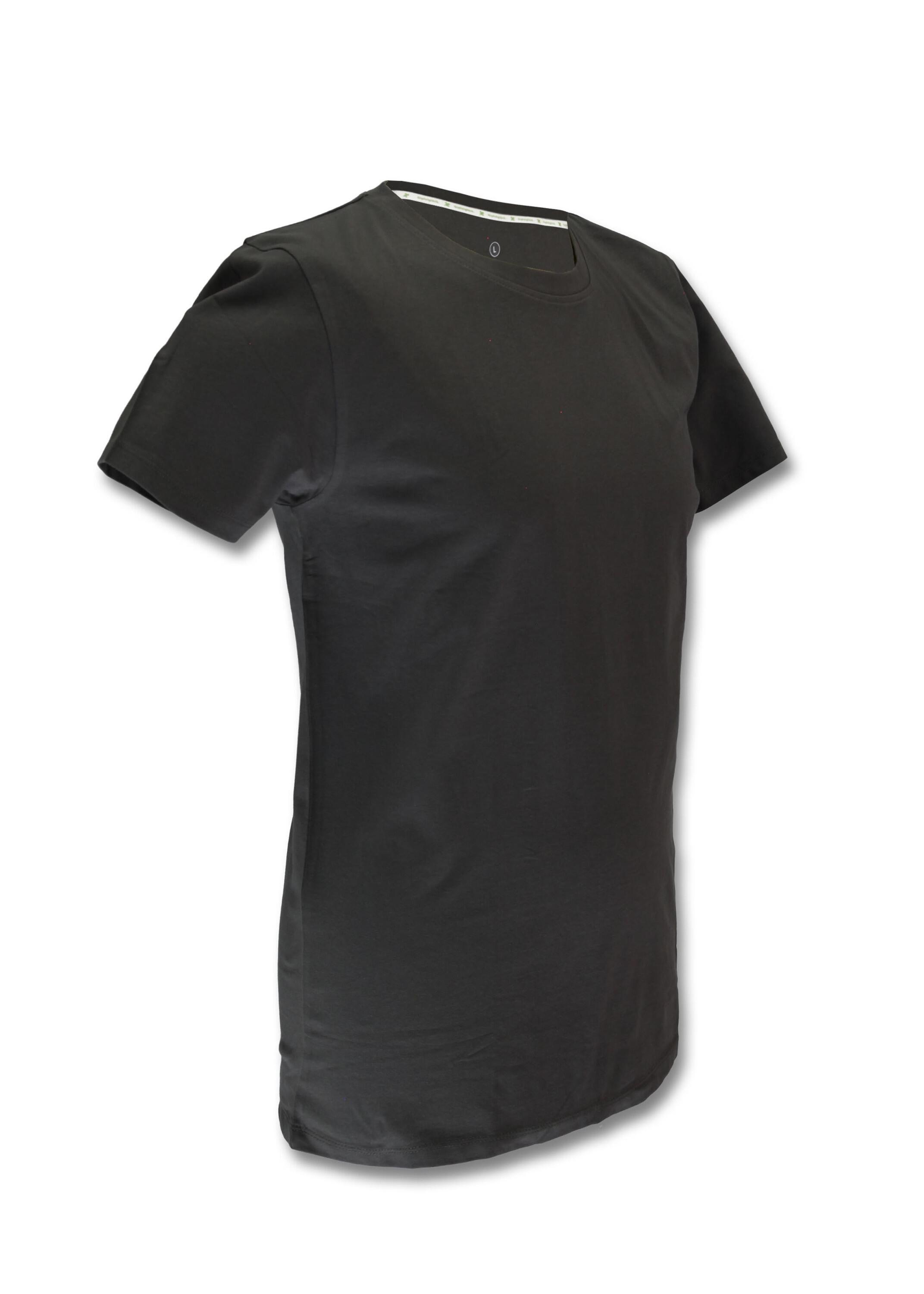 Gipfelglück Oscar Outdoor Shirt 3er Pack  Herren Biobaumwoll Wandershirt Grey S 4/5