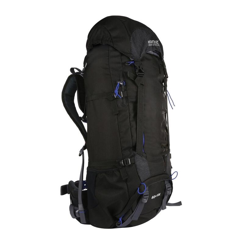 Trekkingrucksack Blackfell III 60 + 10L Wandern/Outdoor/Trekking Unisex REGATTA