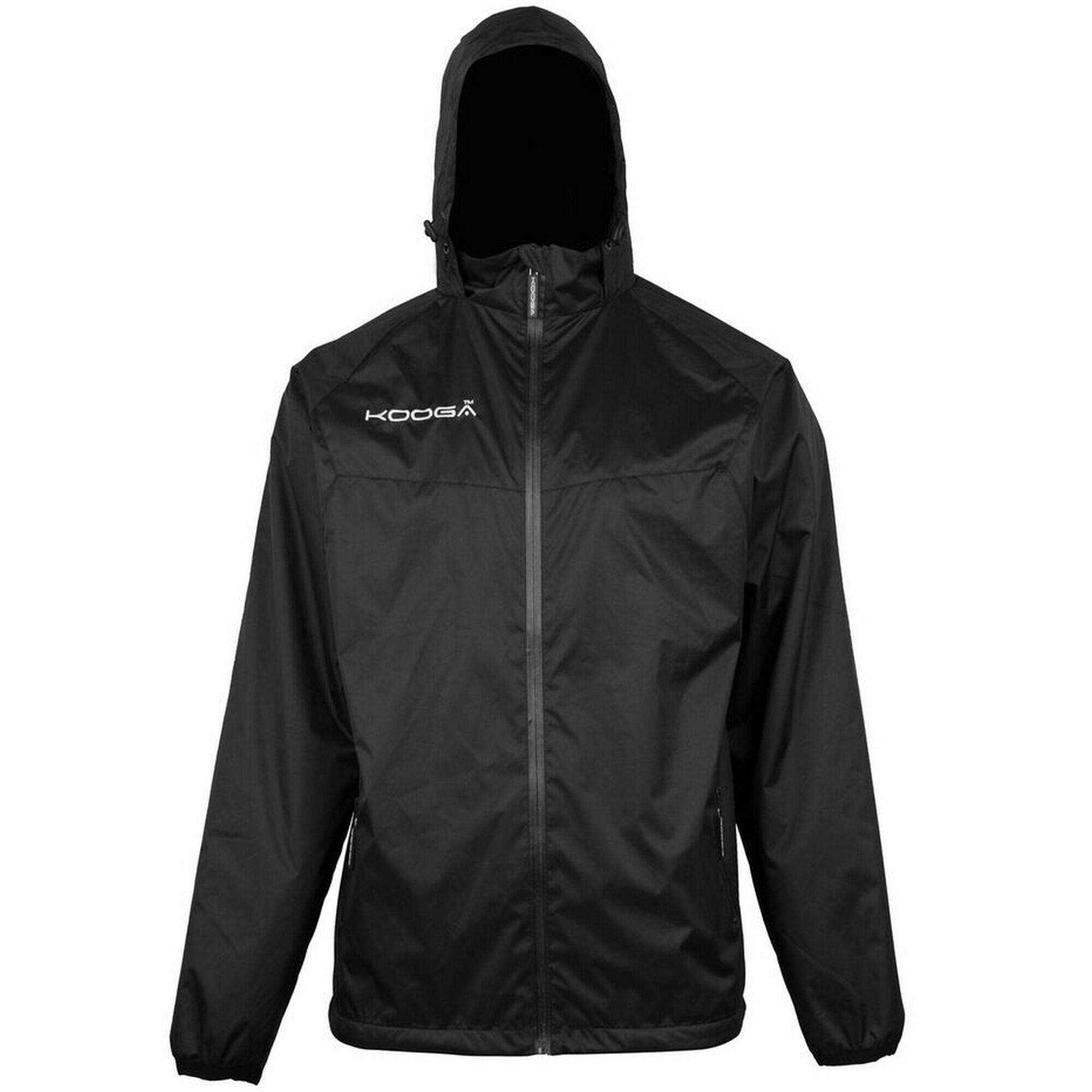 KOOGA Junior Boys Elite Barrier Jacket (Black)