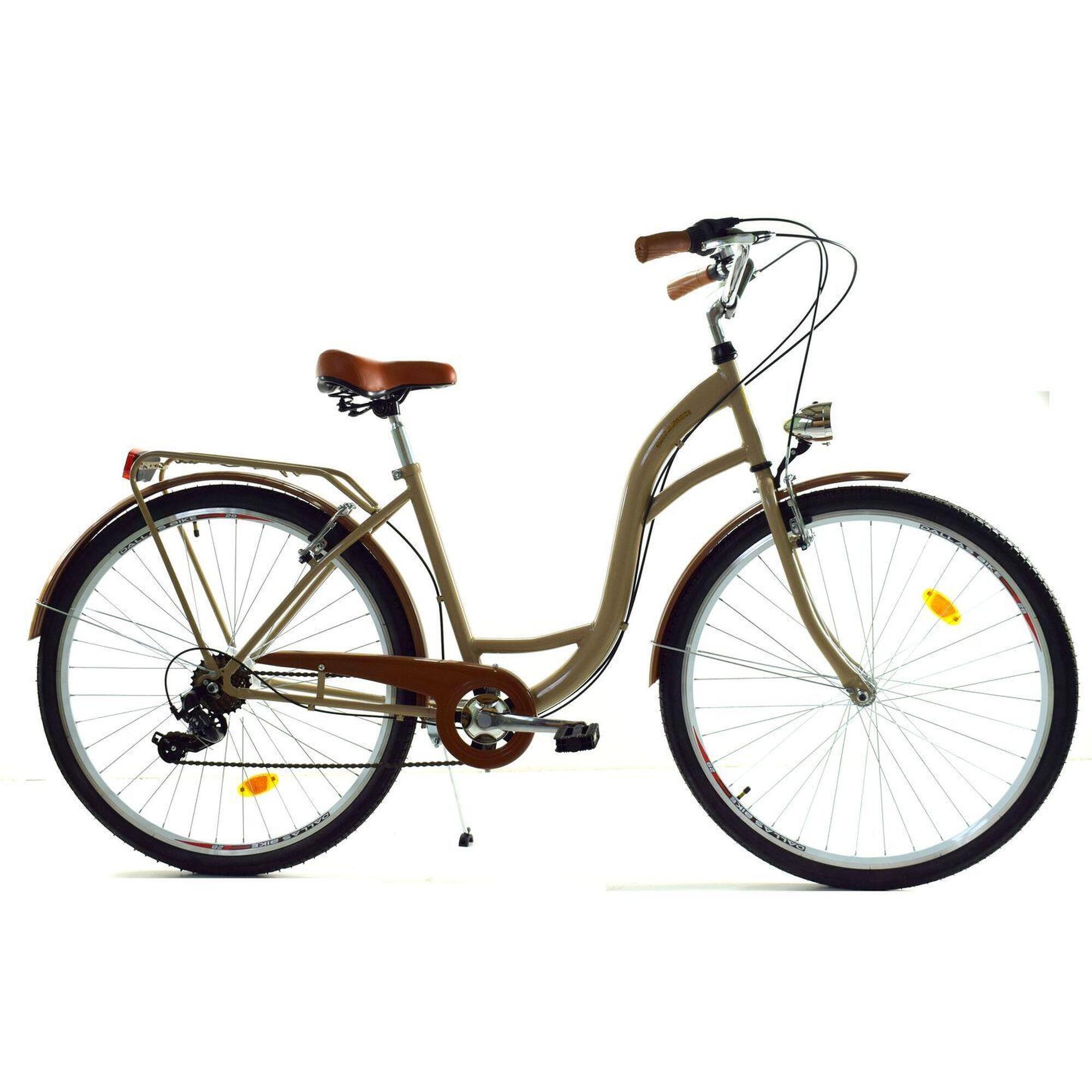 Rower Miejski Dallas Bike City 28" 7spd 1/2