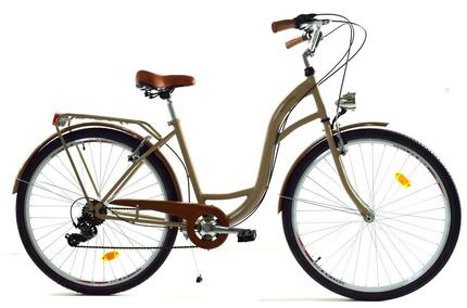 Rower Miejski Dallas Bike City 28" 7spd