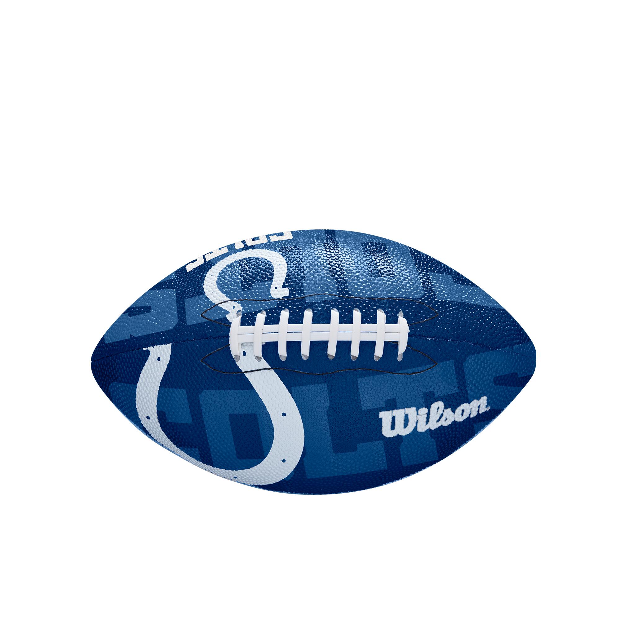 Wilson F1534XB NFL Team Logo Junior Club Colts 3/3