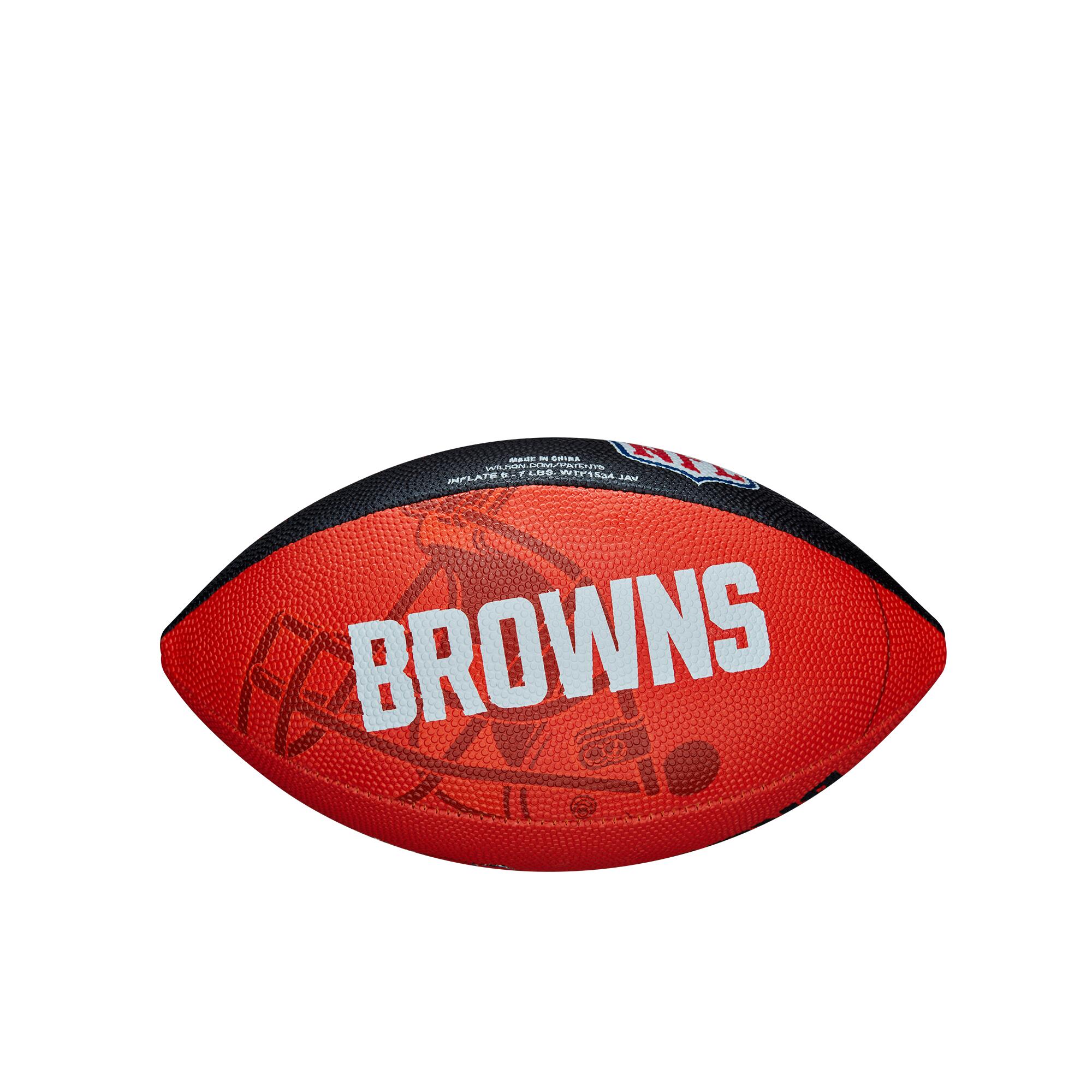 Kinderball Wilson Browns NFL Logo 2/4