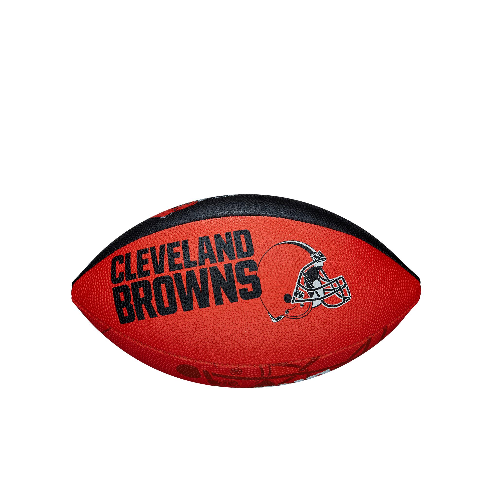 Kinderball Wilson Browns NFL Logo 3/4