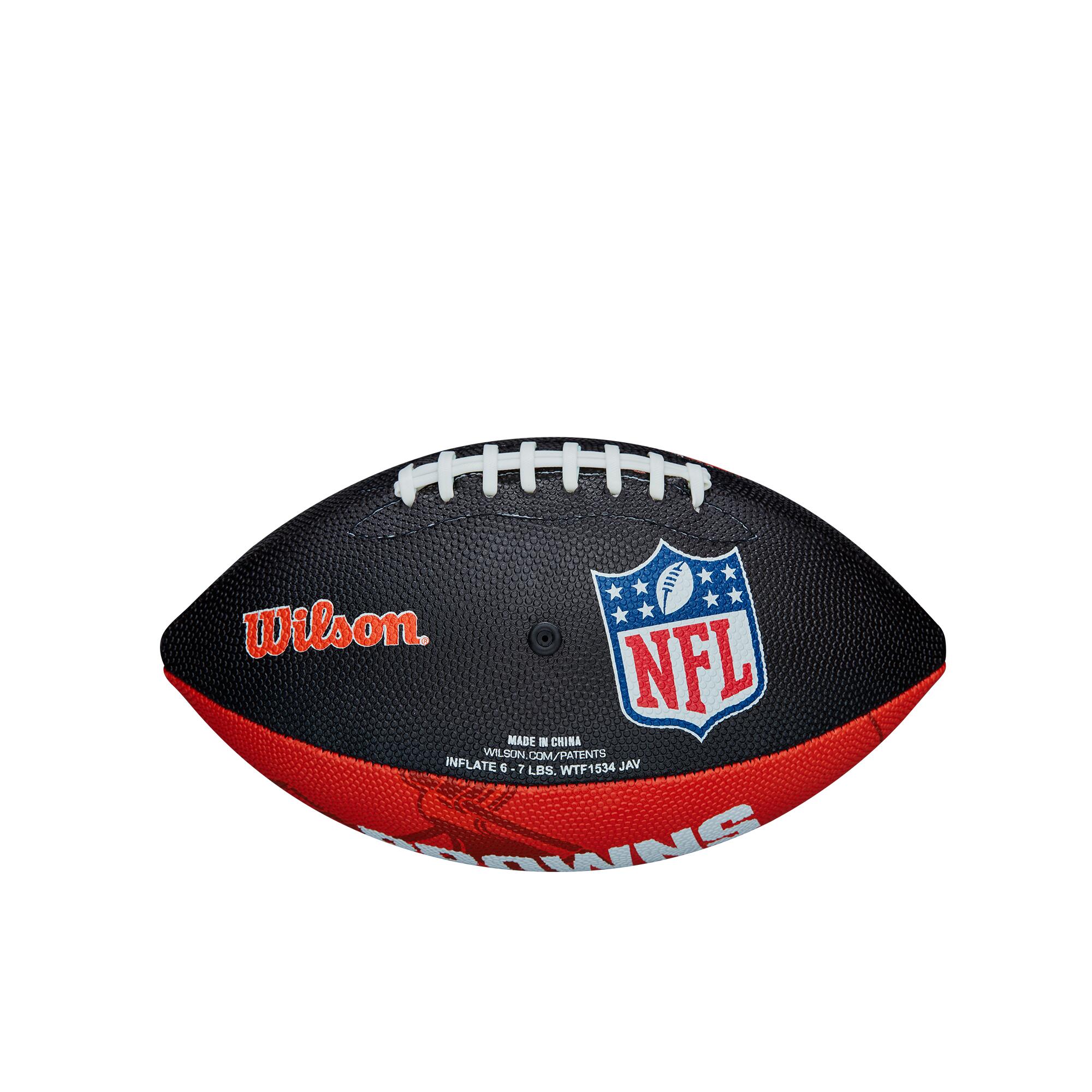 Kinderball Wilson Browns NFL Logo 4/4