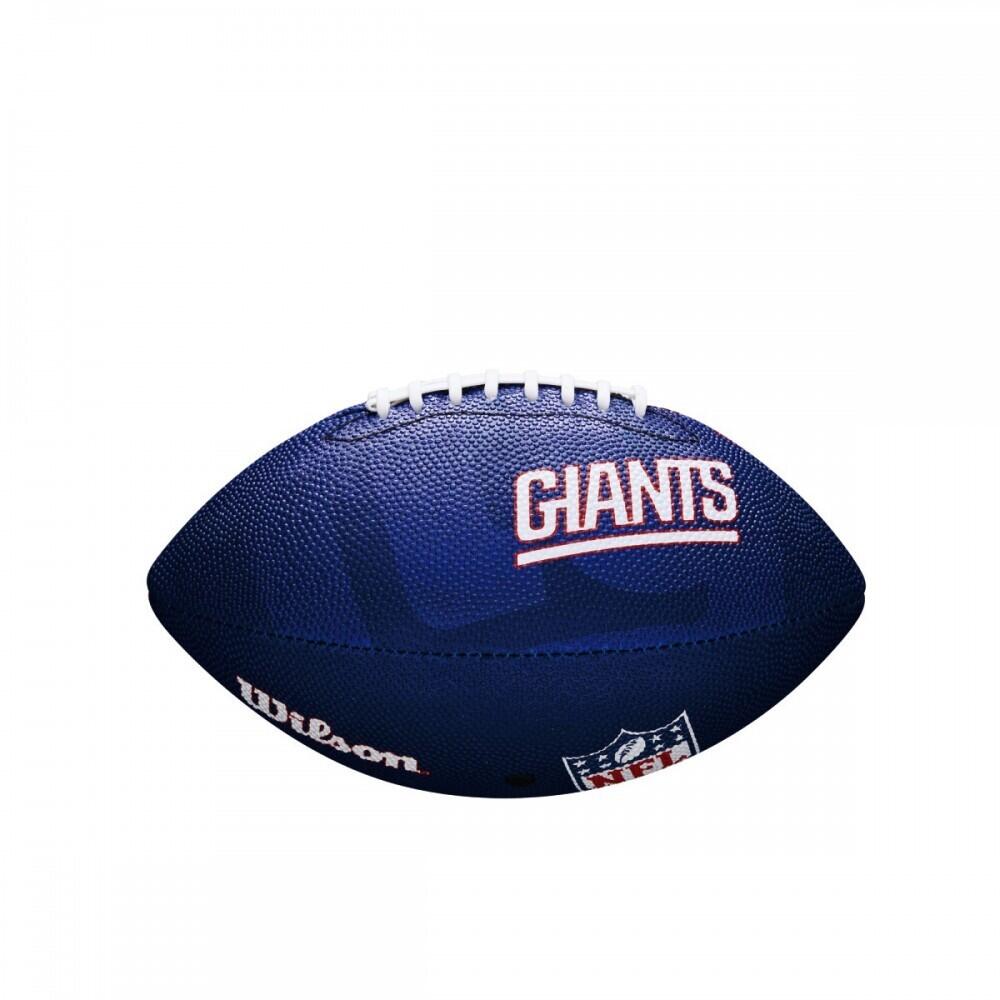 Wilson F1534XB NFL Team Logo Junior Club Giants 2/2