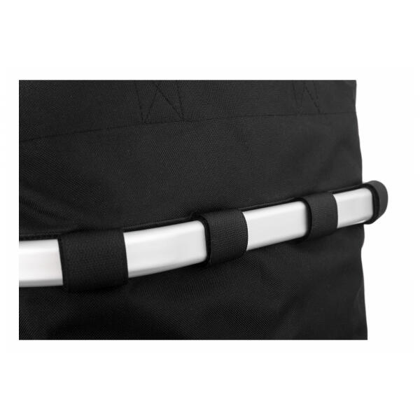 Bikebasket Oval S,, nero 5/5
