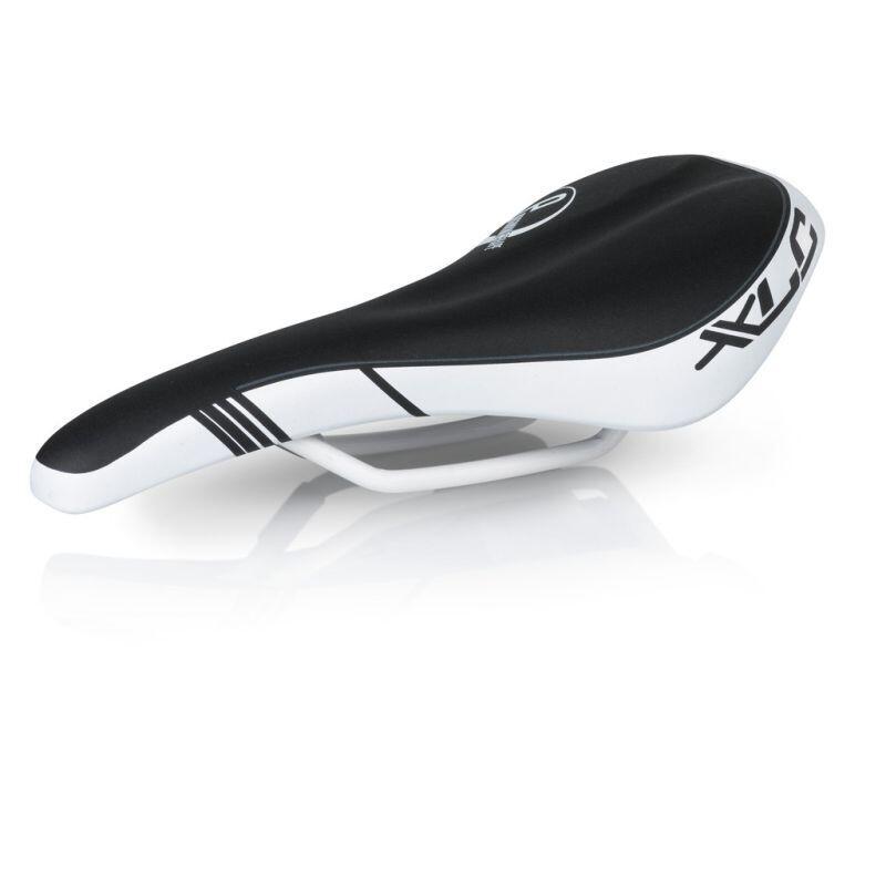 XLC Selle ATB/MTB Sportline SA-S07, unisexe, 272x140mm,noir/blanc 310g