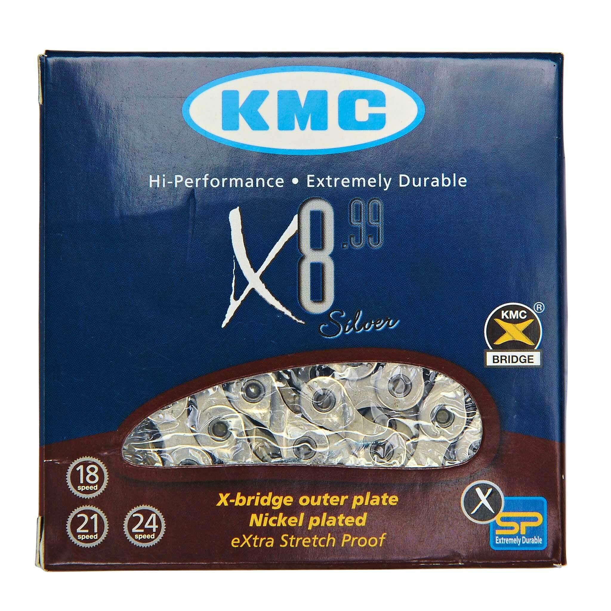 KMC X8 114 Link  Chain 6/7/8 Speed 4/5