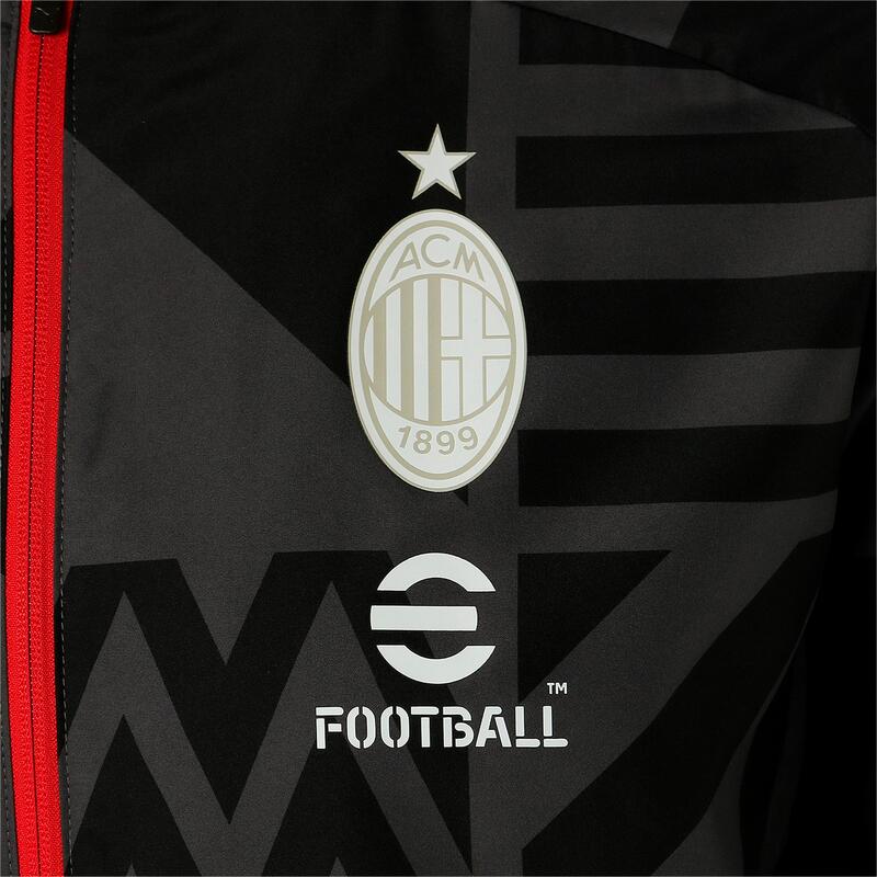 Blouson de foot avant-match A.C. Milan Homme PUMA