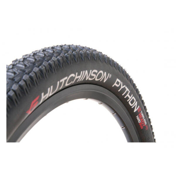 HUTCHINSON PYTHON 2 - PNEU VTT TUBETYPE HARDSKIN 26X2,25 NOIR - 3248382062903