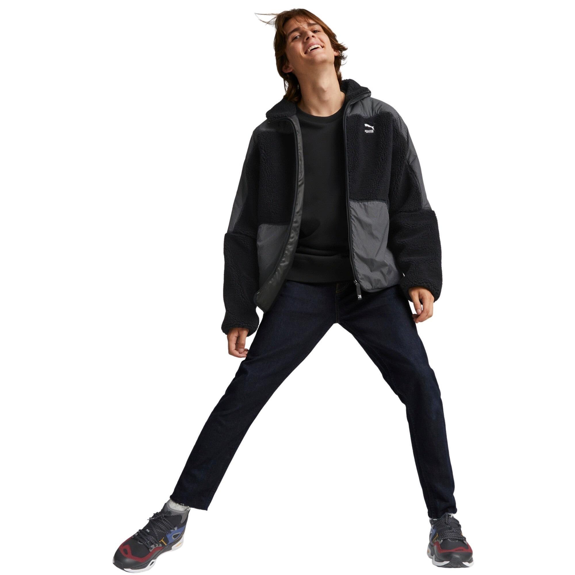 Kapuzenjacke Puma Sherpa 2/7