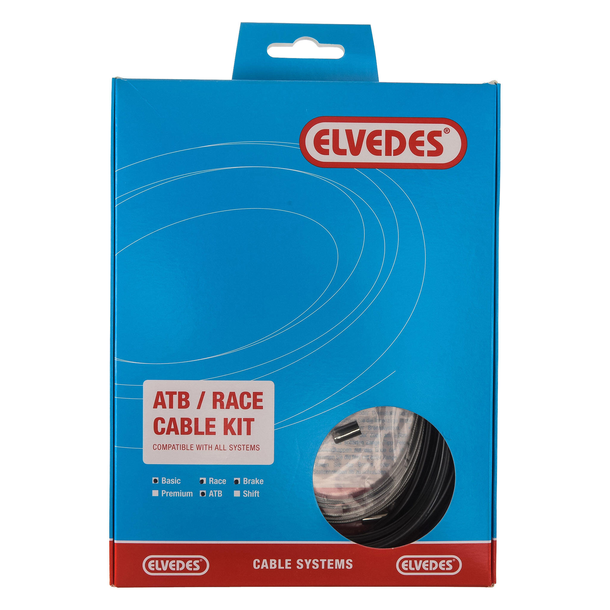Kit complet de freinage Elvedes Basic 5/6