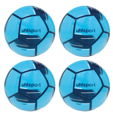 Set aus 4 Mini Fußbällen Uhlsport Team Mini