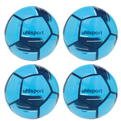 Set van 4 mini ballonnen Uhlsport Team Mini