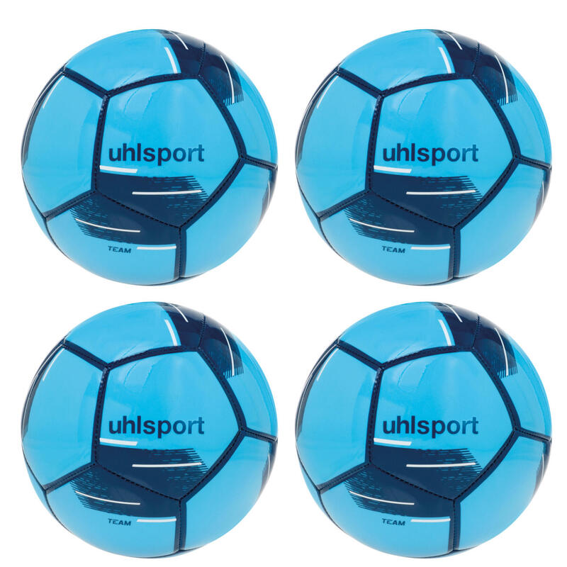 Conjunto 4 mini-bolas Uhlsport Team Mini