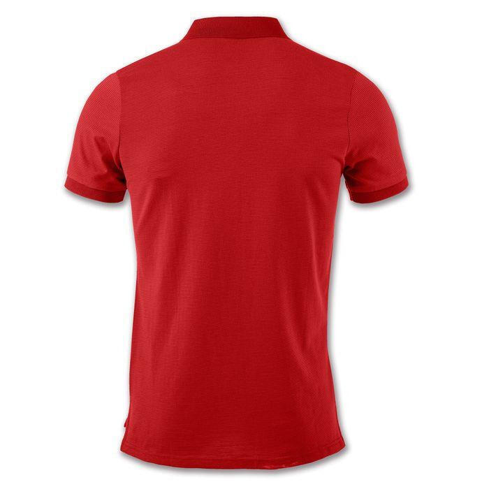 Koszulka polo męska czerwona Joma Essential czerwony 2/2