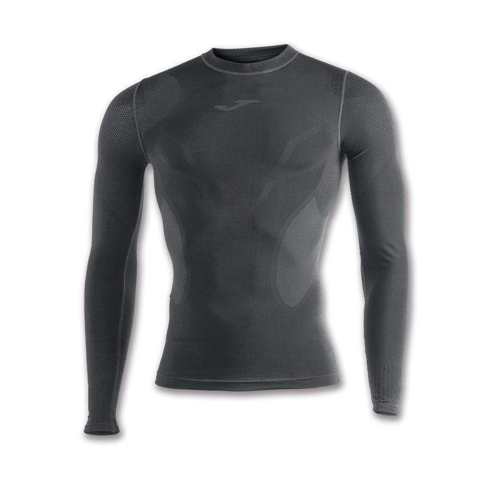Koszulka termoaktywna męska z długim rękawem Joma Brama Emotion II czarny