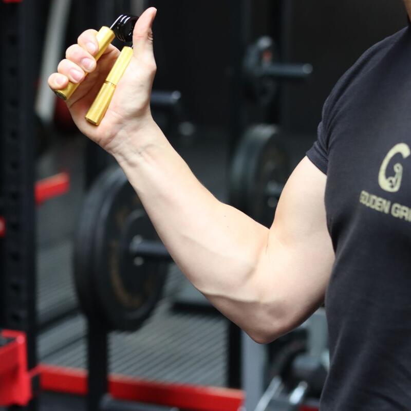 Golden Grip Handgreifer Experten-Set - Hand Grip - Handmuskeltrainer