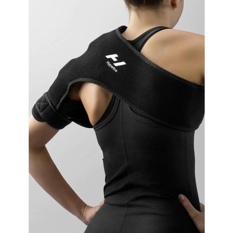 Venom 2 Shoulder (Right) - Advanced Heat + Vibration Wrap  (Black)