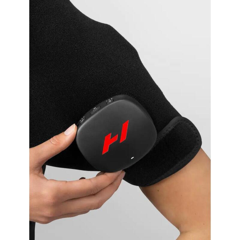 Venom 2 Shoulder (Right) - Advanced Heat + Vibration Wrap  (Black)