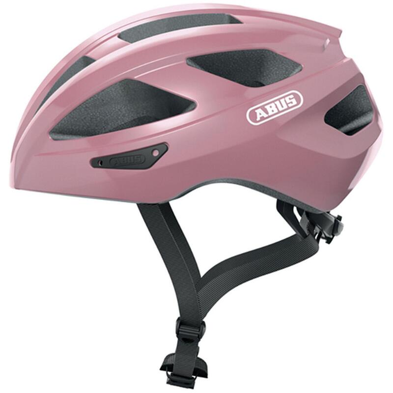 ABUS Casco da bici da corsa "Macator", rosa