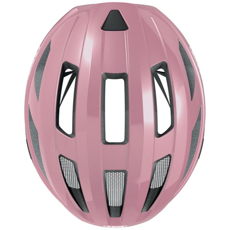 ABUS Casque de vélo de course "Macator", rose