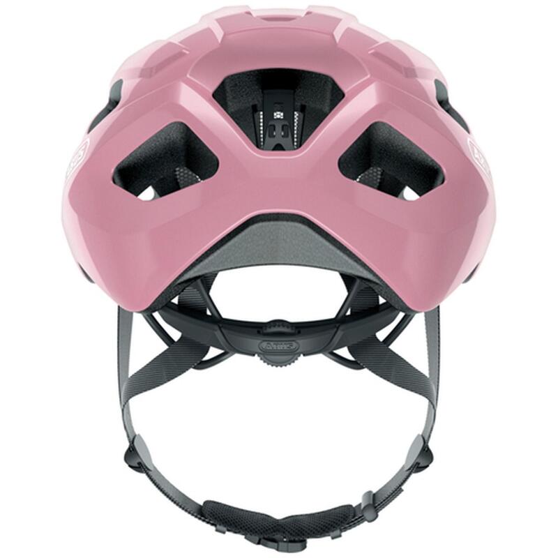 ABUS Casco da bici da corsa "Macator", rosa