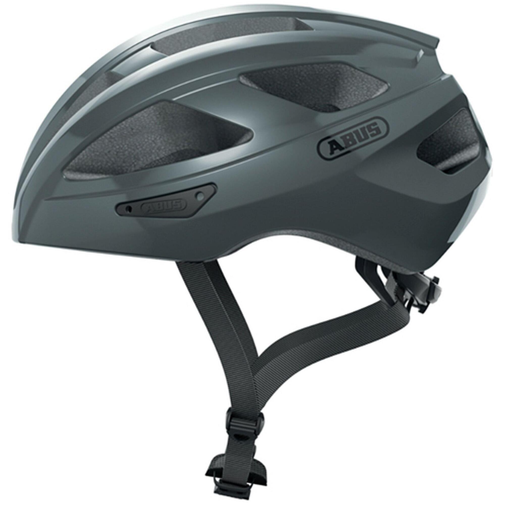 Abus Casco MacatGold race Grey S 51-55cm