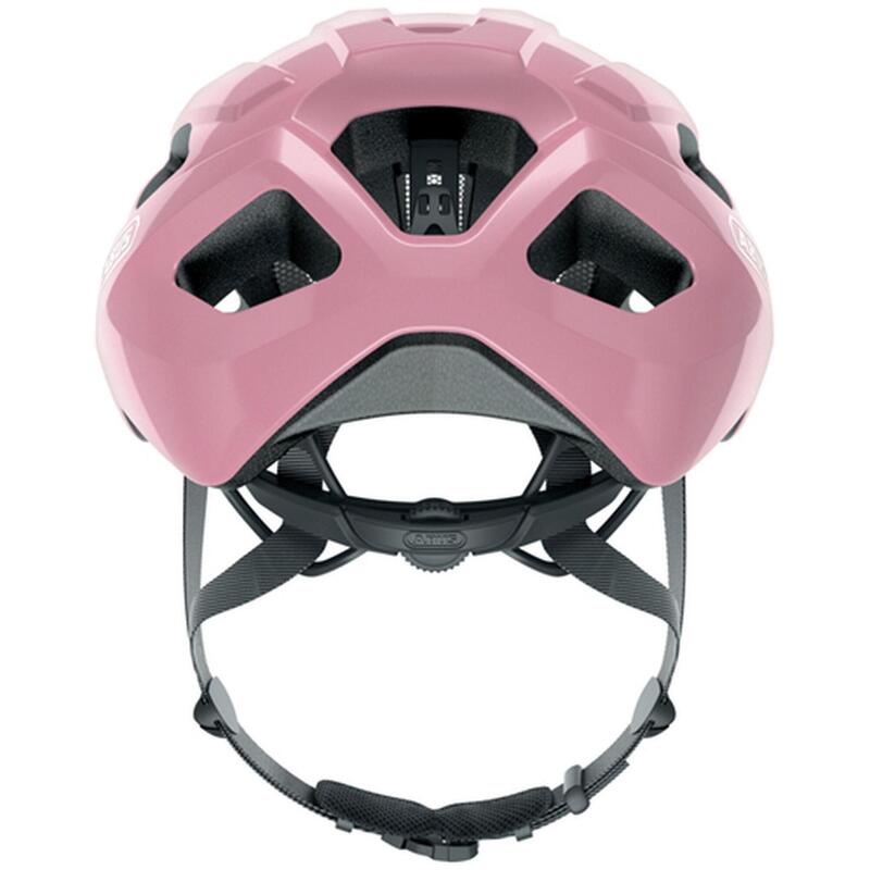 ABUS Casque de vélo de course "Macator", rose