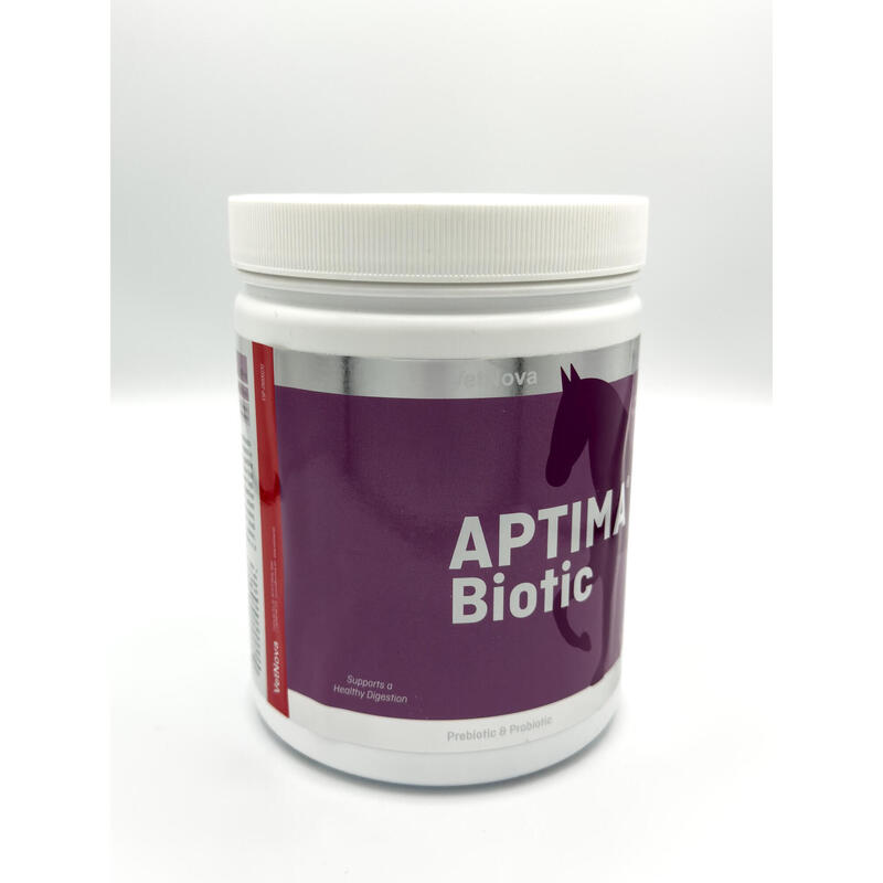 APTIMA® Biotic 1,05kg, complément synergique de probiotiques et prébiotiques.
