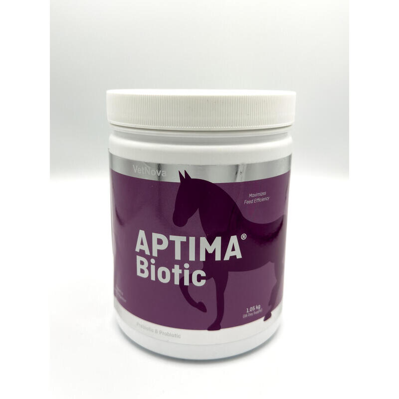APTIMA® Biotic 1,05kg, suplemento sinérgico de probióticos e prebióticos.