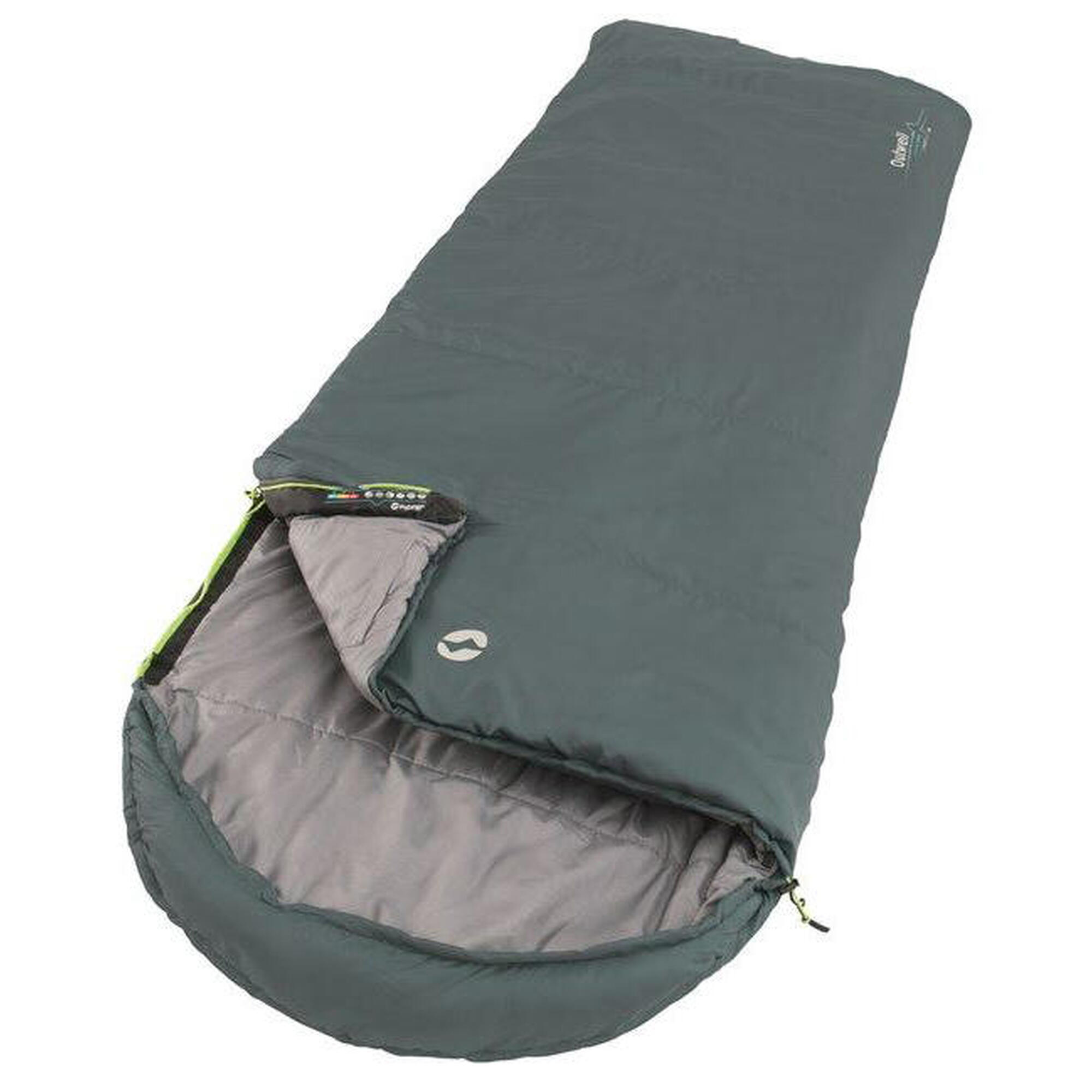 OUTWELL Outwell 230399 Sleeping Bag Campion Lux Teal "L"